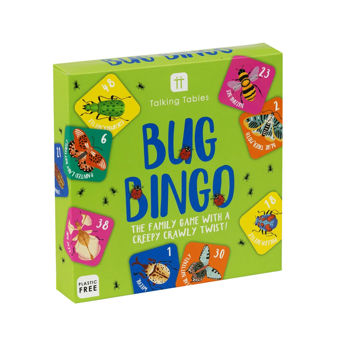 Bug Bingo Familie Kaartspel