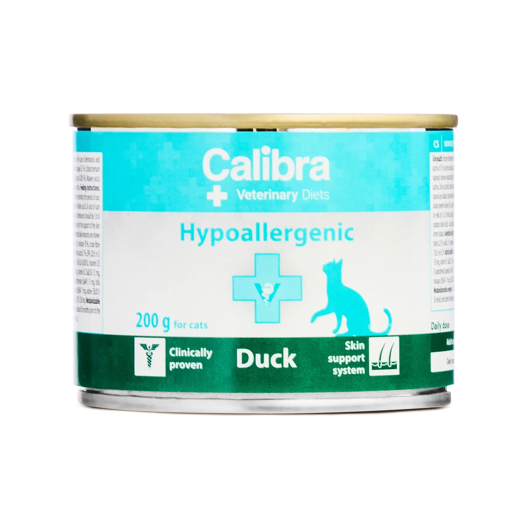 Calibra VD Cat Hypoallergenic Duck 6x200g