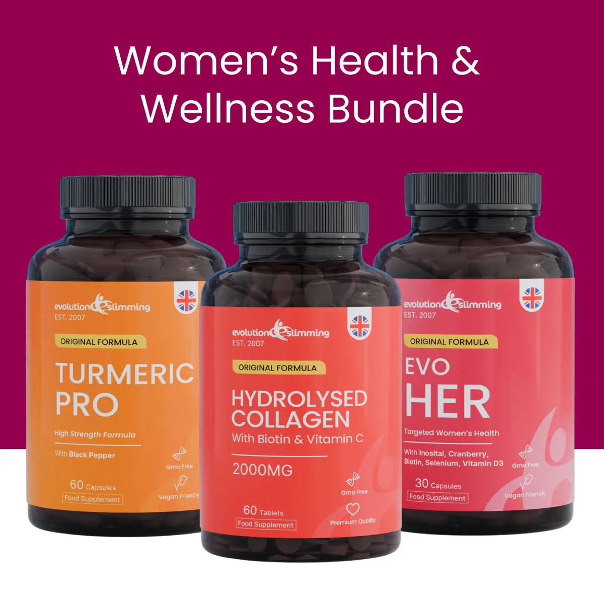 Women's Daily Wellness Bundle: What's Inside and Who It Helps