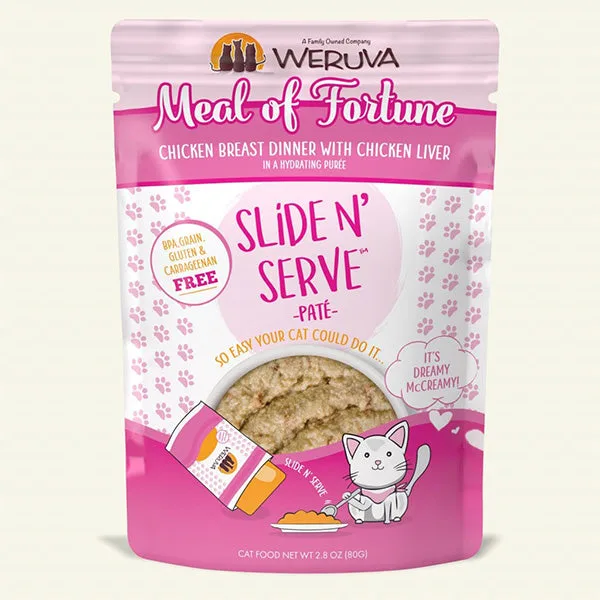 Weruva Slide N Serve Meal of Fortune 2.8 OZ
