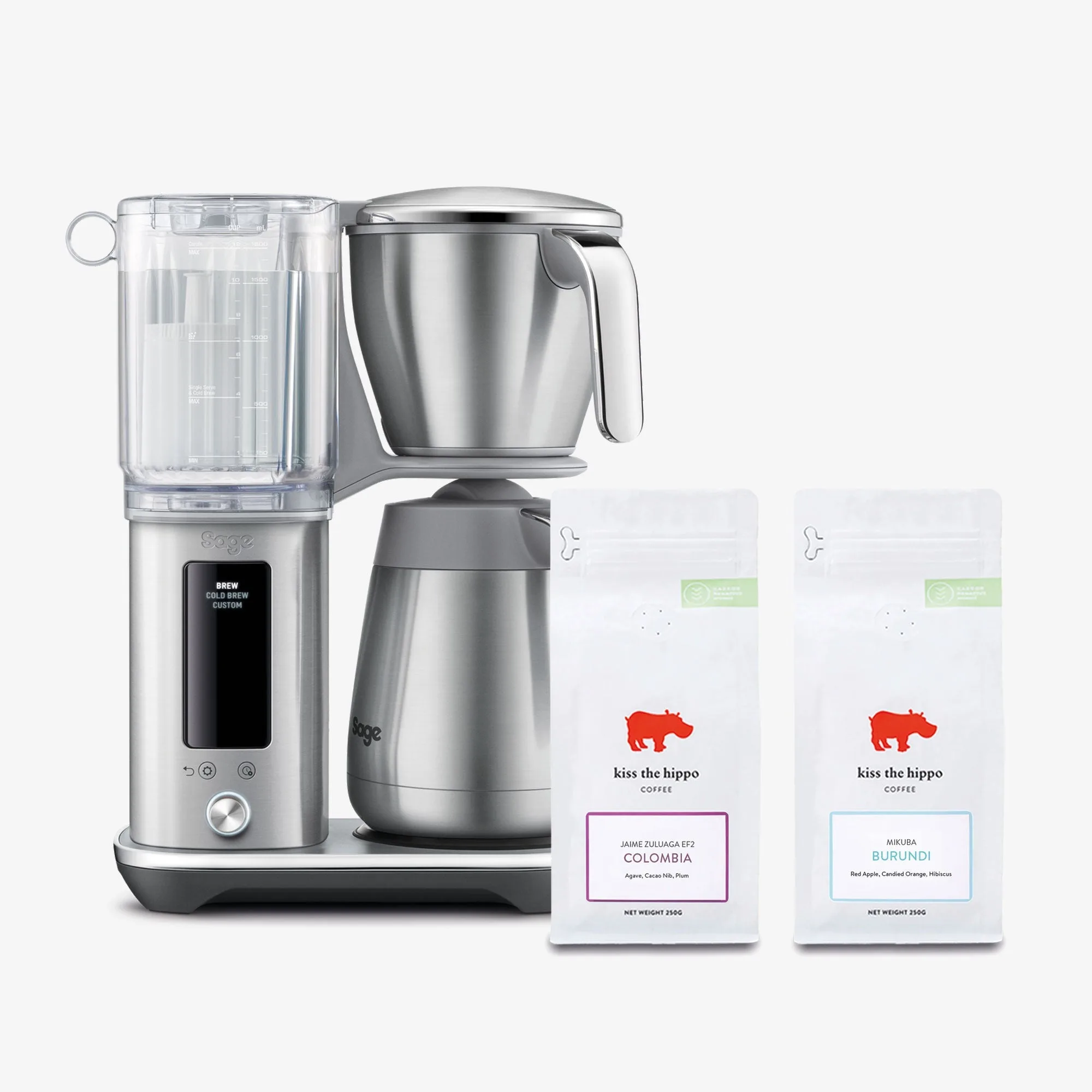 Sage Luxe Brewer Thermal Coffee Machine