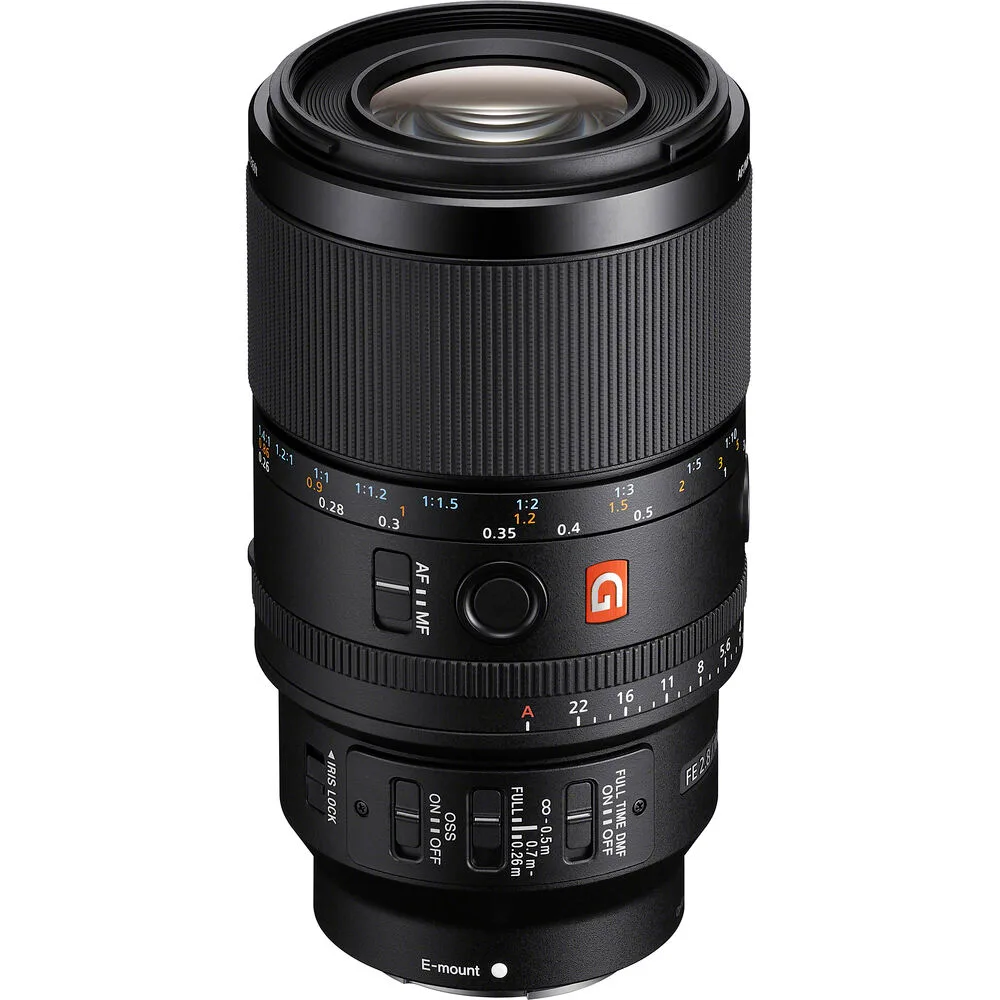 Nettoyage de l'objectif Sony FE 100mm F2.8 Macro GM