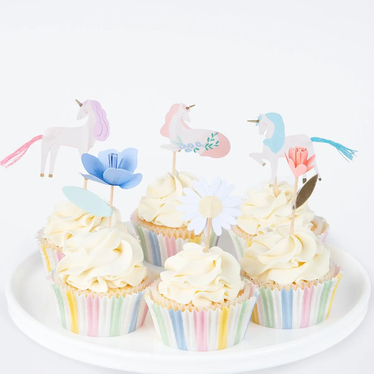 Unicorn Party Cupcake Kit x 24