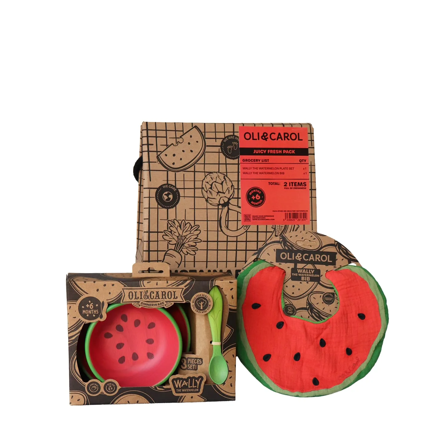 Coffret bébé - Pack Juicy Fresh
