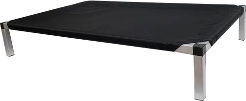 Ballistic Raised Dog Bed with Rust-Proof Aluminum Frame