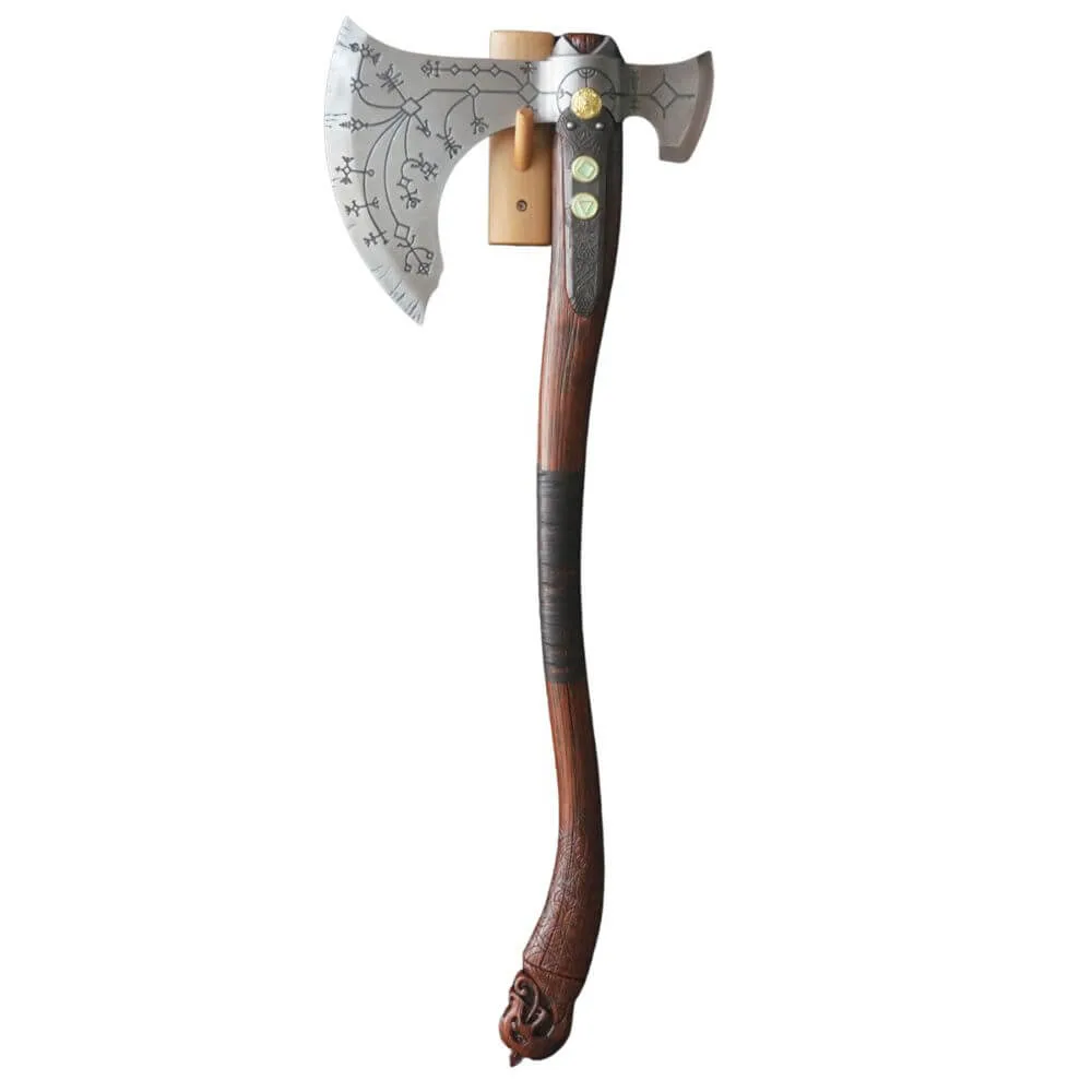 God of War Kratos Leviathan Axe Replica - Glow Runes