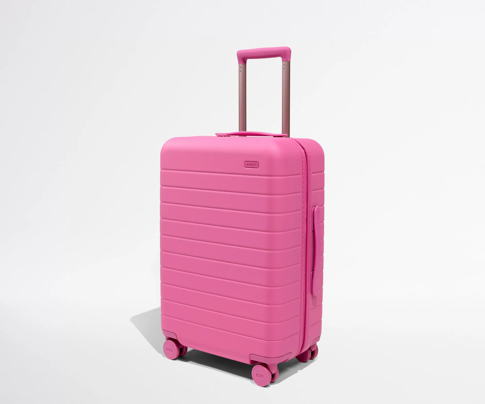 Der größere Handgepäckkoffer in Island Pink