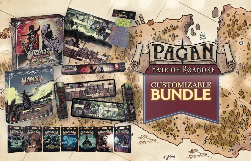 Guía de compra del lote personalizable de Pagan: Fate of Roanoke