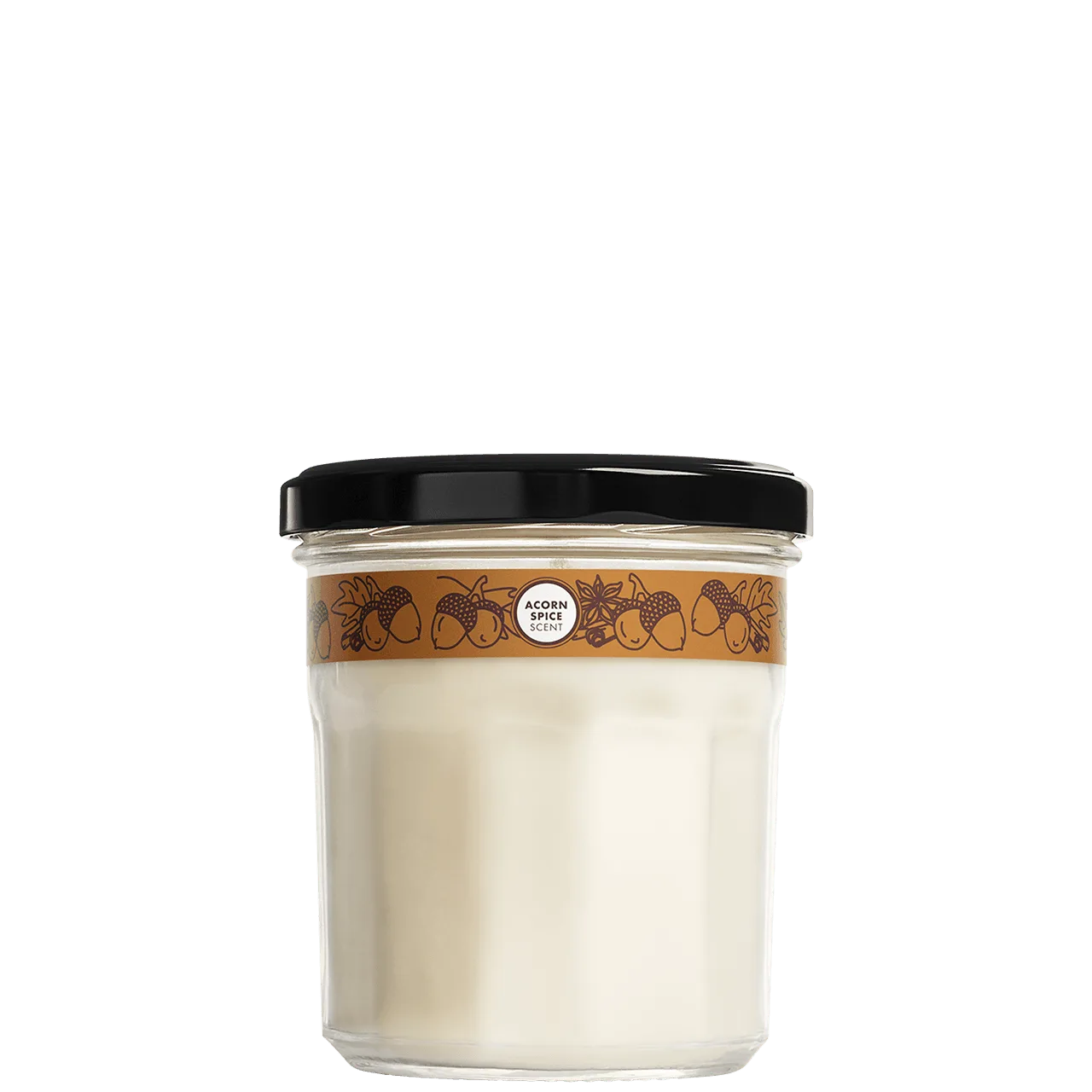 Velká sójová svíčka Acorn Spice