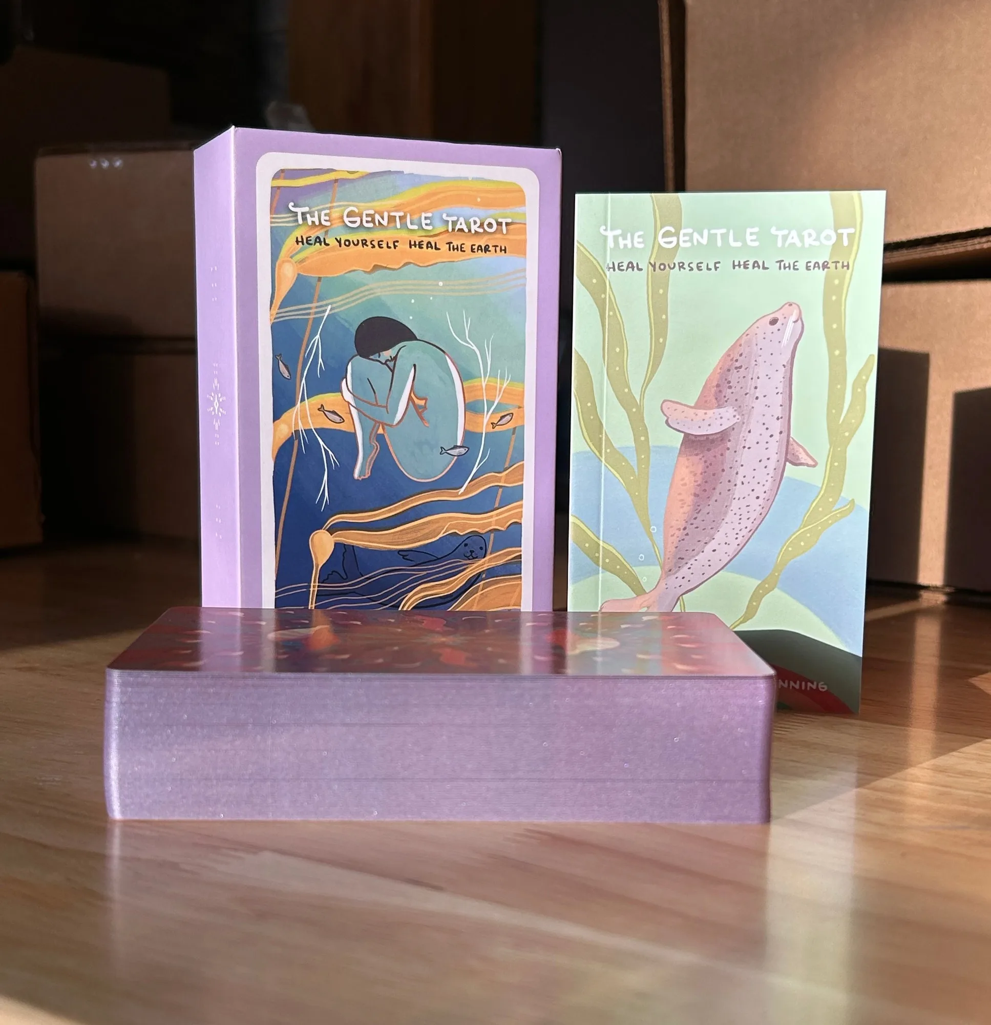 Précommande : Le Tarot Doux Édition Graine Finition et Fabrication Traditionnelles