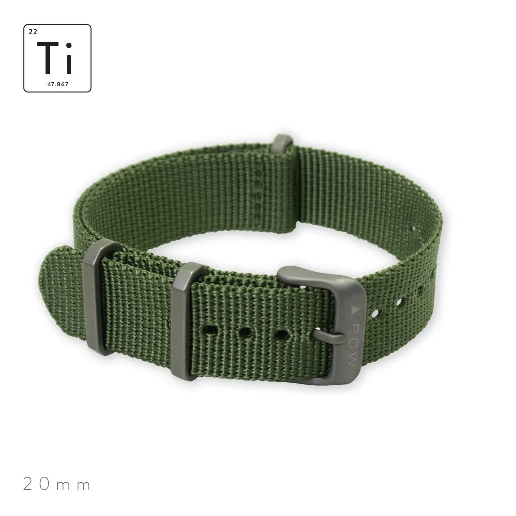 كيفية اختيار حزام ساعة لـ Ti-Ring أو Ti-MNPara