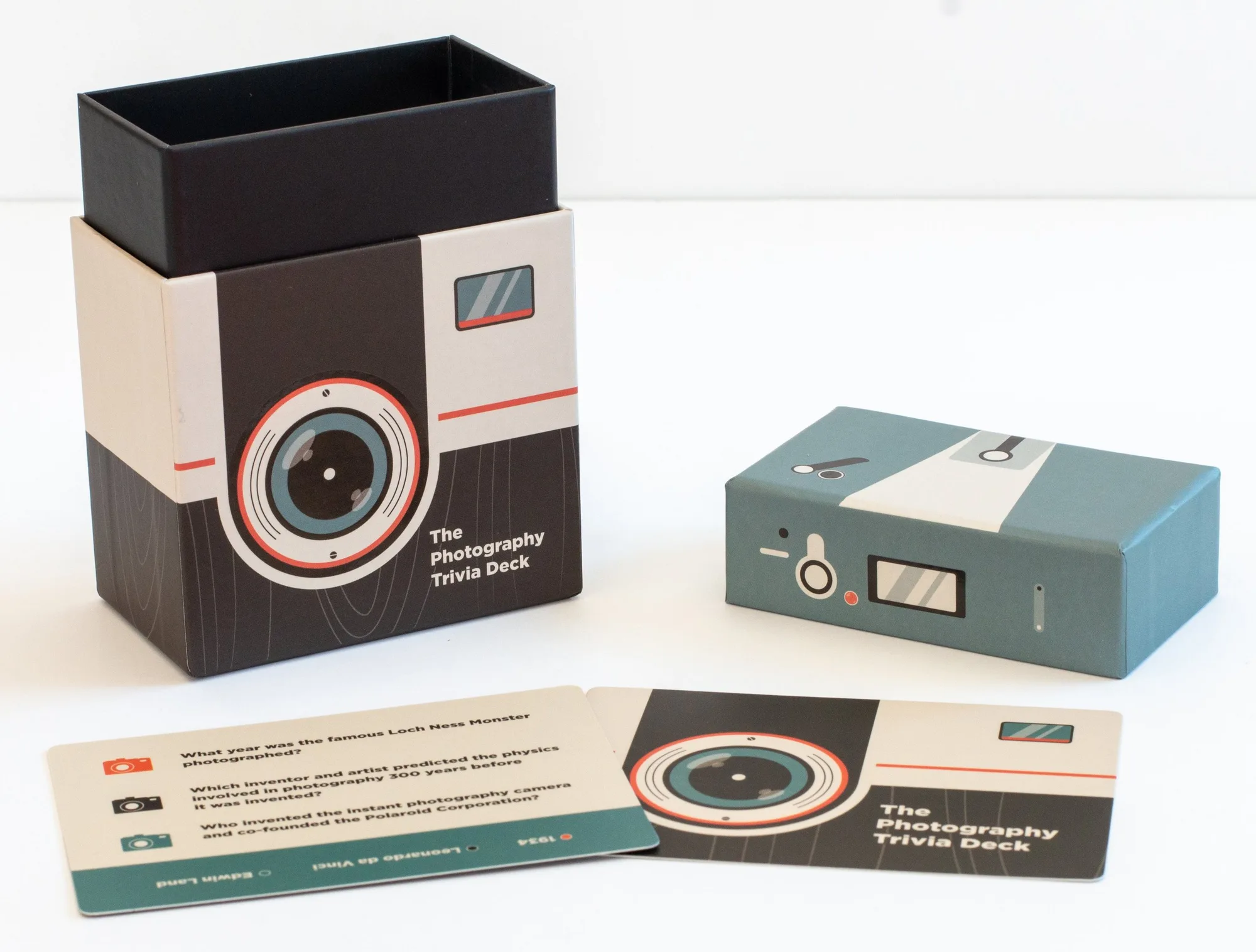 Photography Trivia Deck vs Film Rocks Bucket: Which Gift Wins?