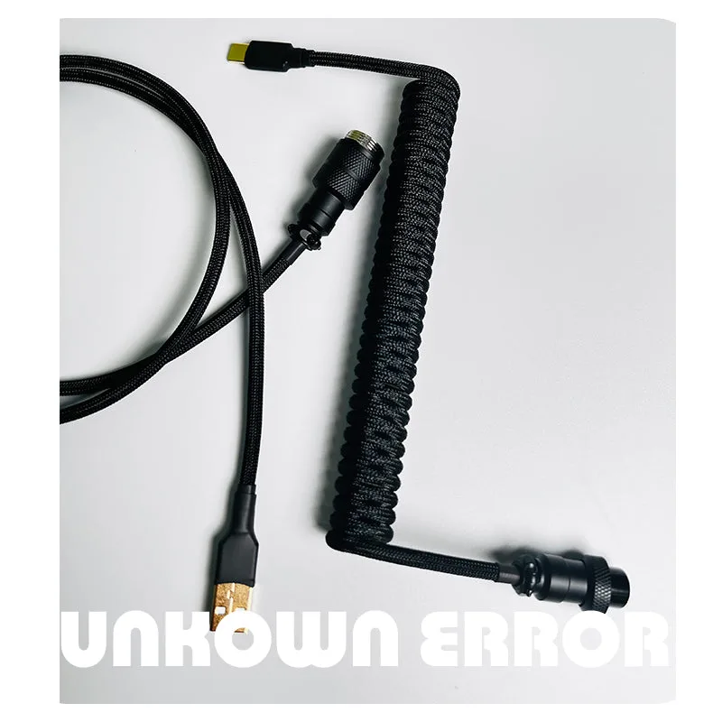 How to Install a Coiled Artisan Cable on a Custom Keyboard
