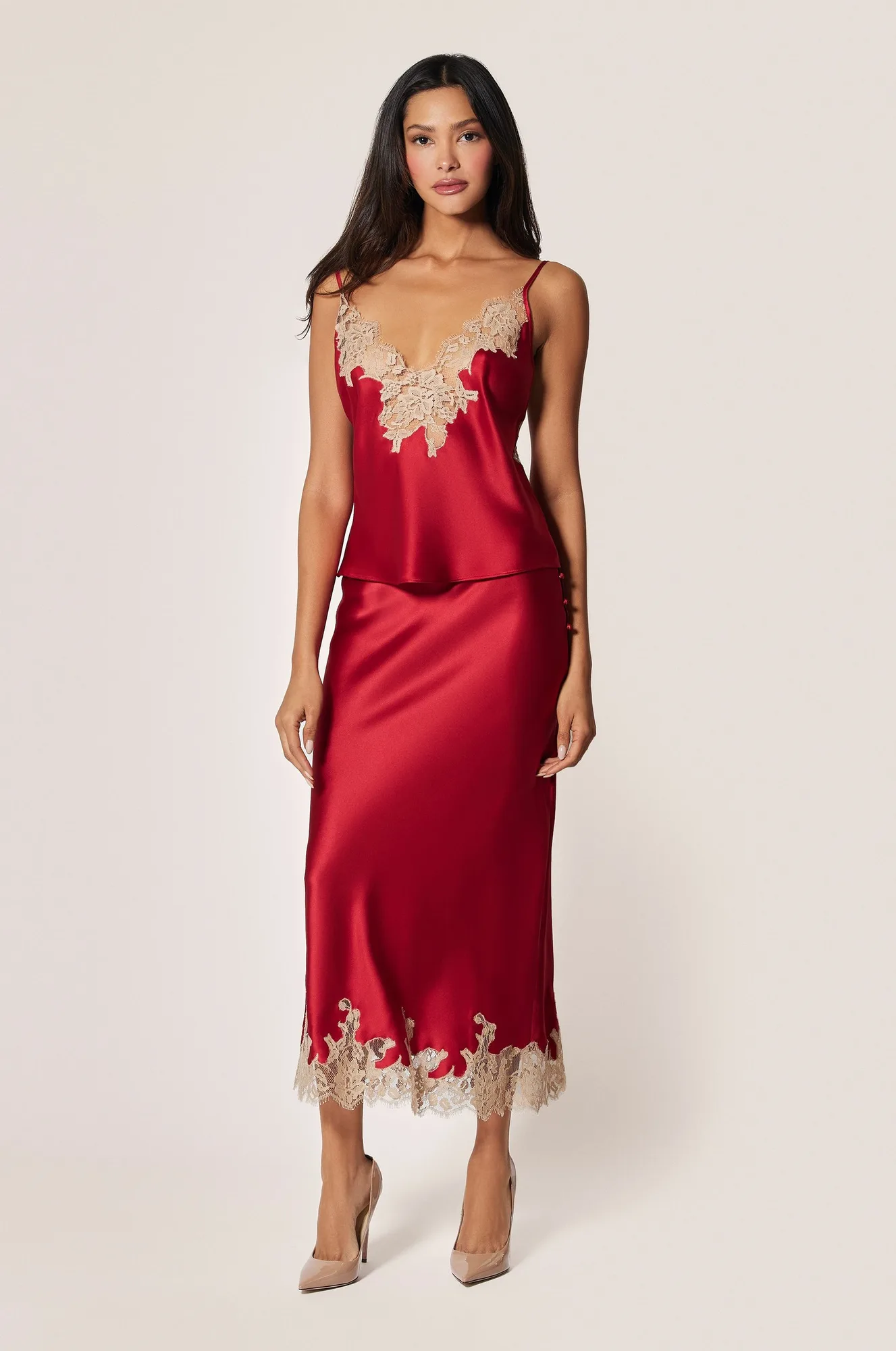 Jupe portefeuille Orchid ou maxi crochet soie : que choisir ?