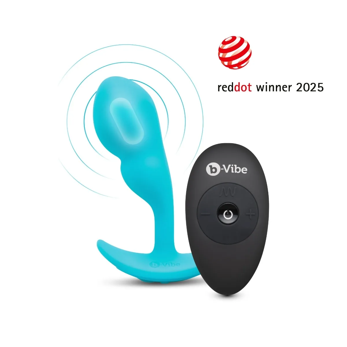 remote control p-spot snug plug 95g