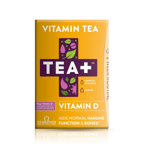 TEA+ Vitamin Tea: Daily Intake Boost