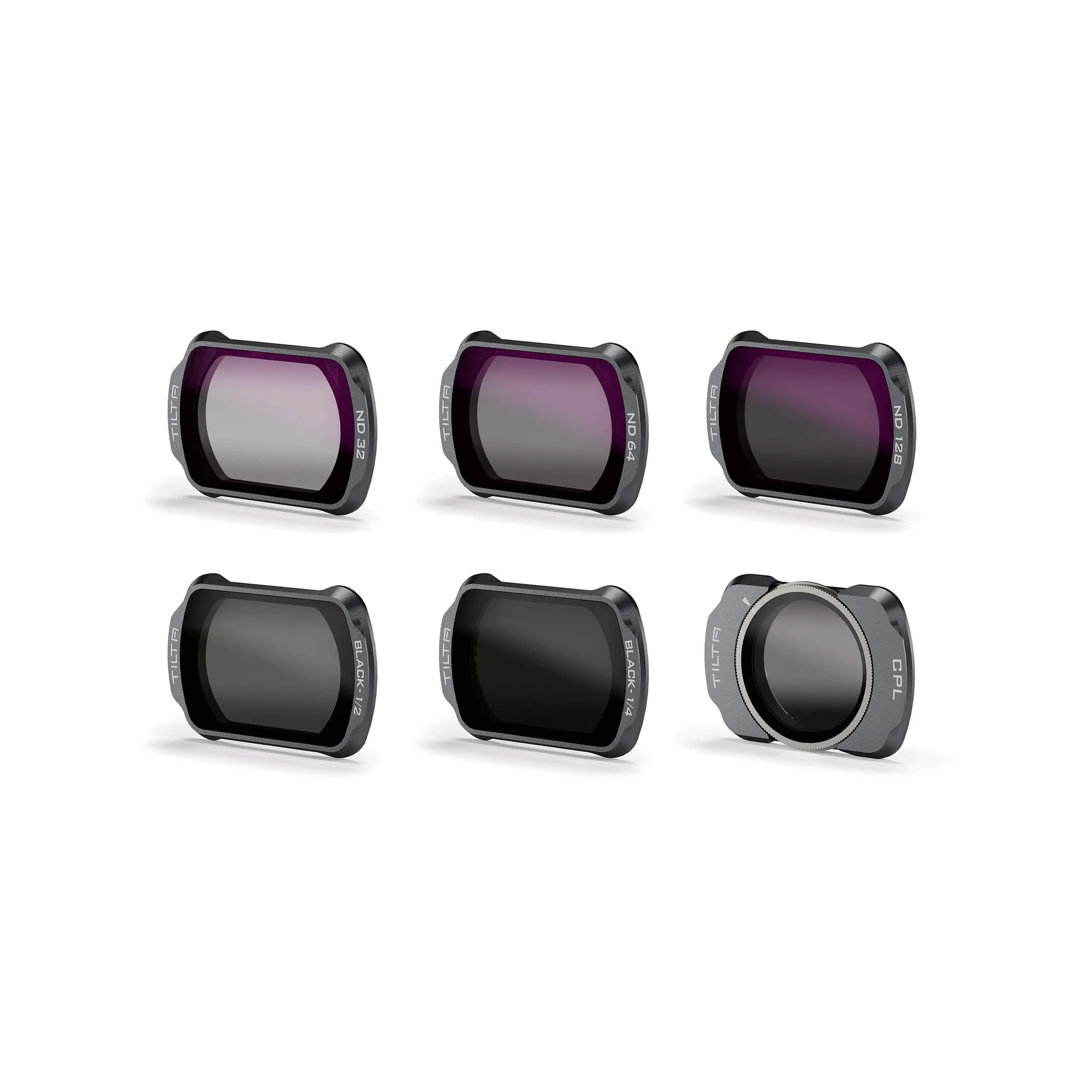 Tilta Ultimate Filter Kit for DJI Osmo Pocket 3/4