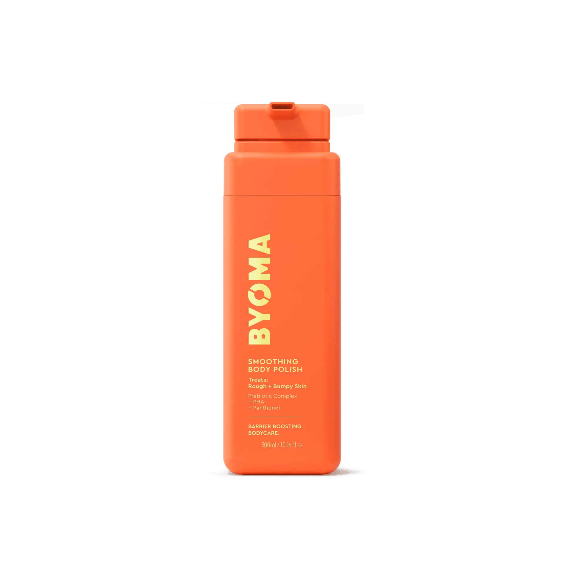 BYOMA Bodycare: Smoothing Serum & Polish Routine
