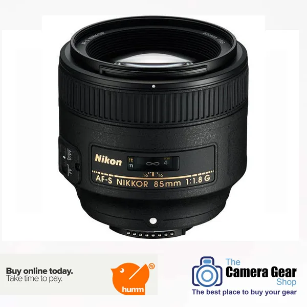 Nikon AF-S NIKKOR 85mm f/1.8G Lens