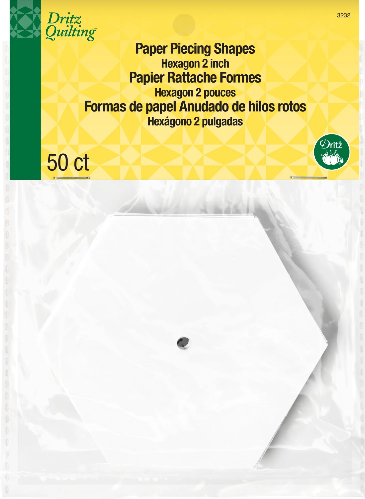 Paper-Piecing-Formen für präzises Quilten