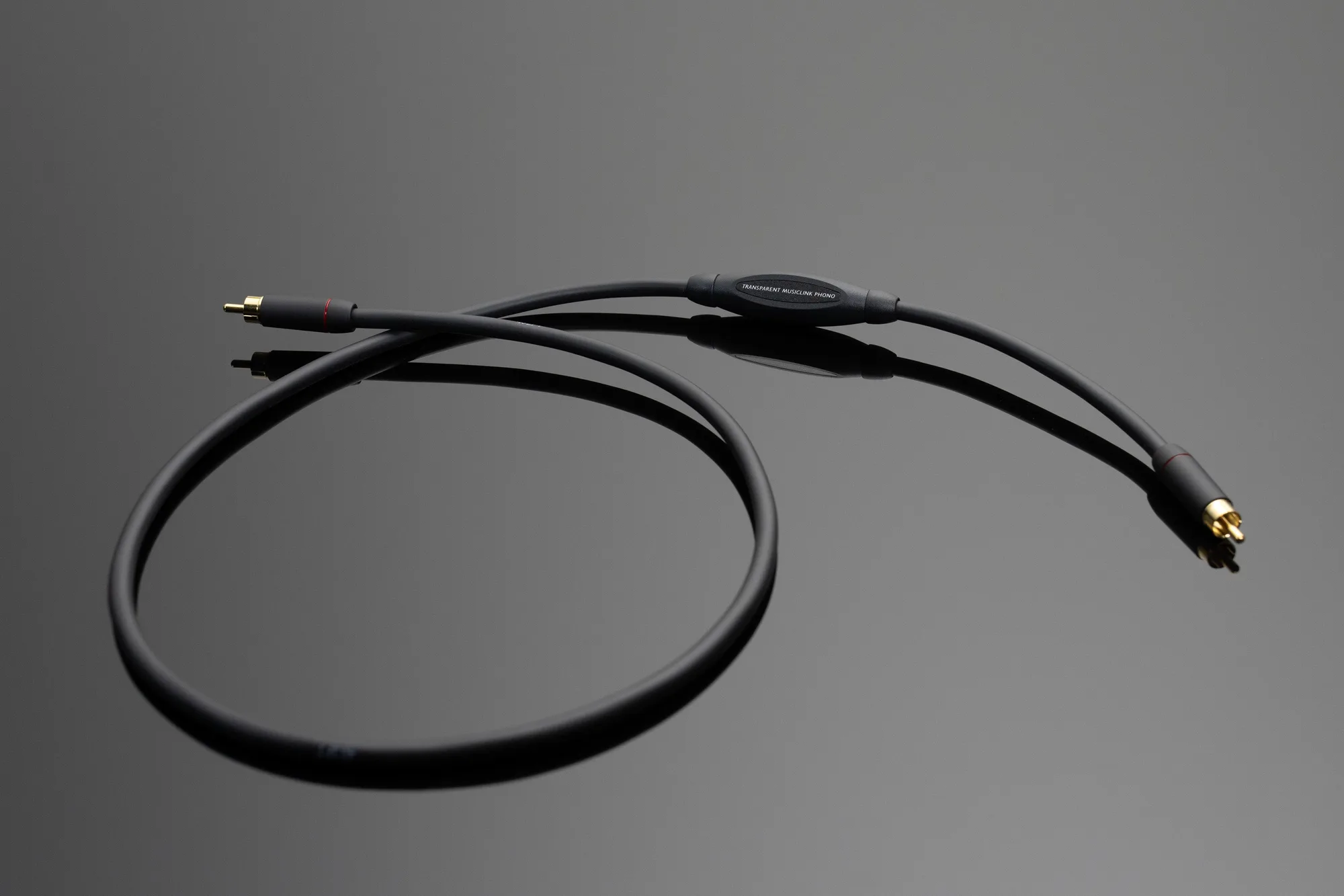 Configuração da interligação MusicLink Phono para gira-discos