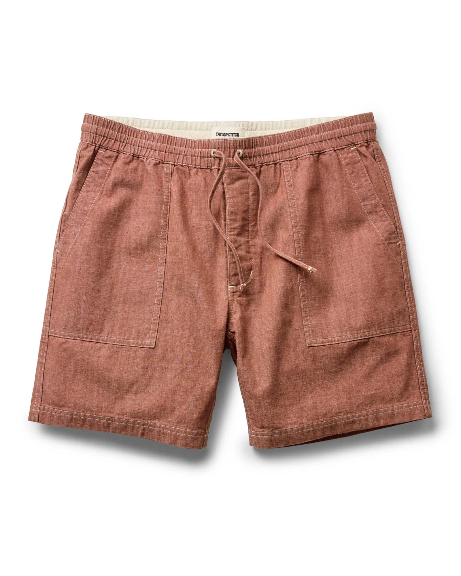 The Breakwater Short in Brick Chambray: A Summer Staple Review