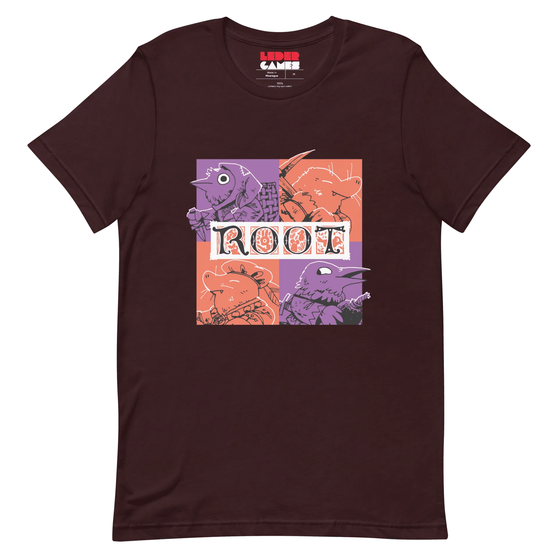 Root Underworld Factions Tee