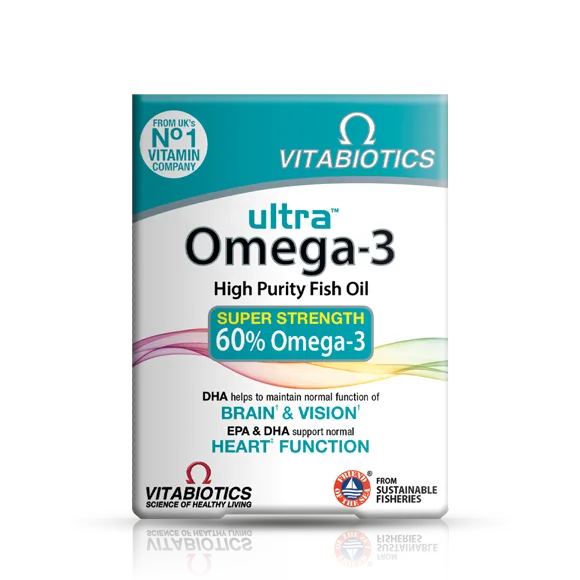 Ultra Omega-3 High Purity Fish Oil