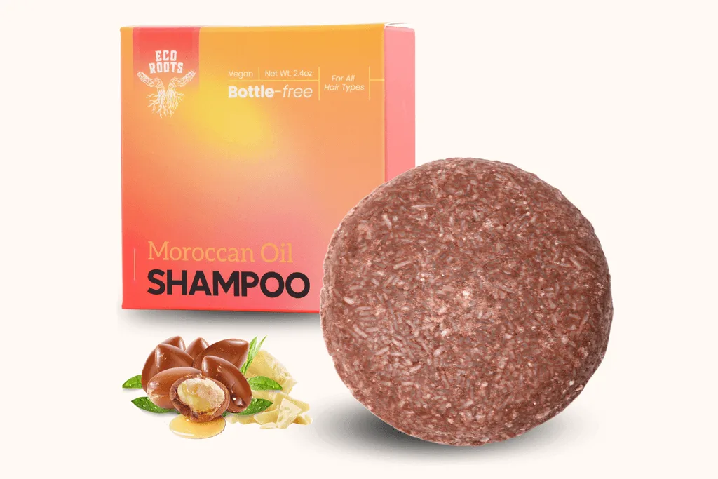 Moroccan Oil - Zero Waste Shampoo Bar