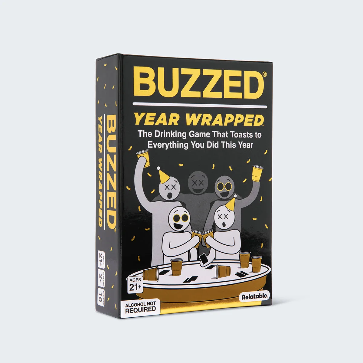 Drinking Games for NYE: How to Host a Memorable Party