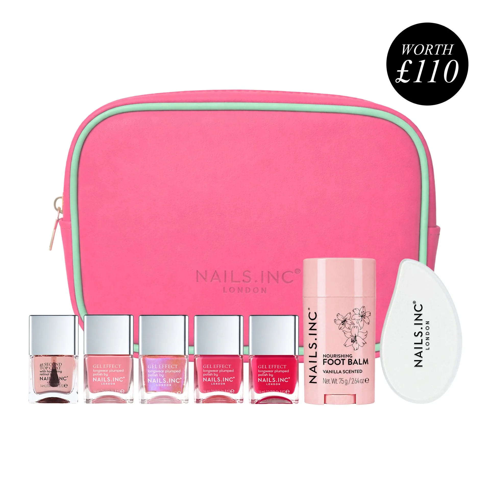 Guava Goddess Gel Effect 8-Piece Pedi Set Review: Achieve Salon-Worthy Feet at Home