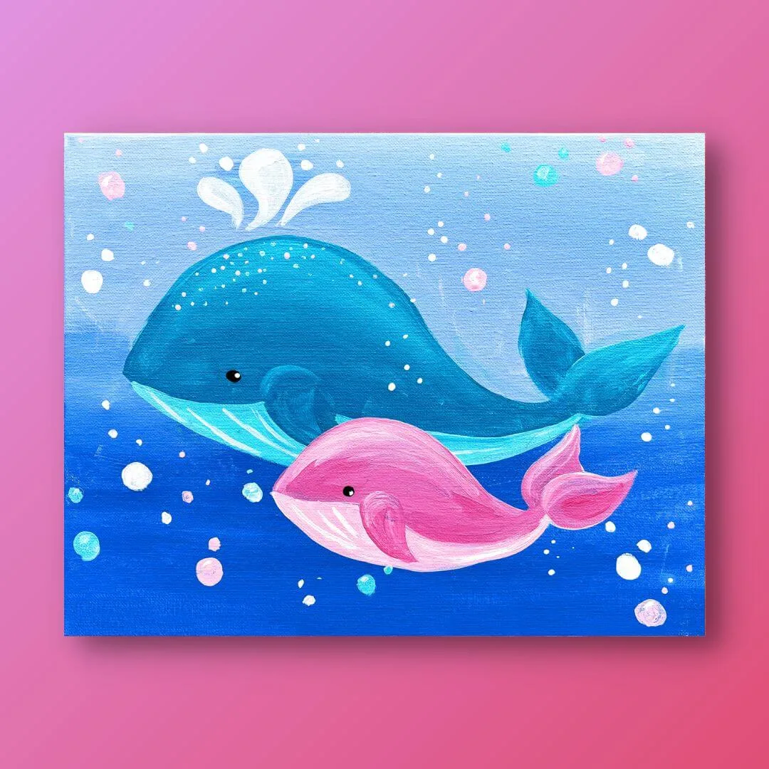 Ballena de cuento