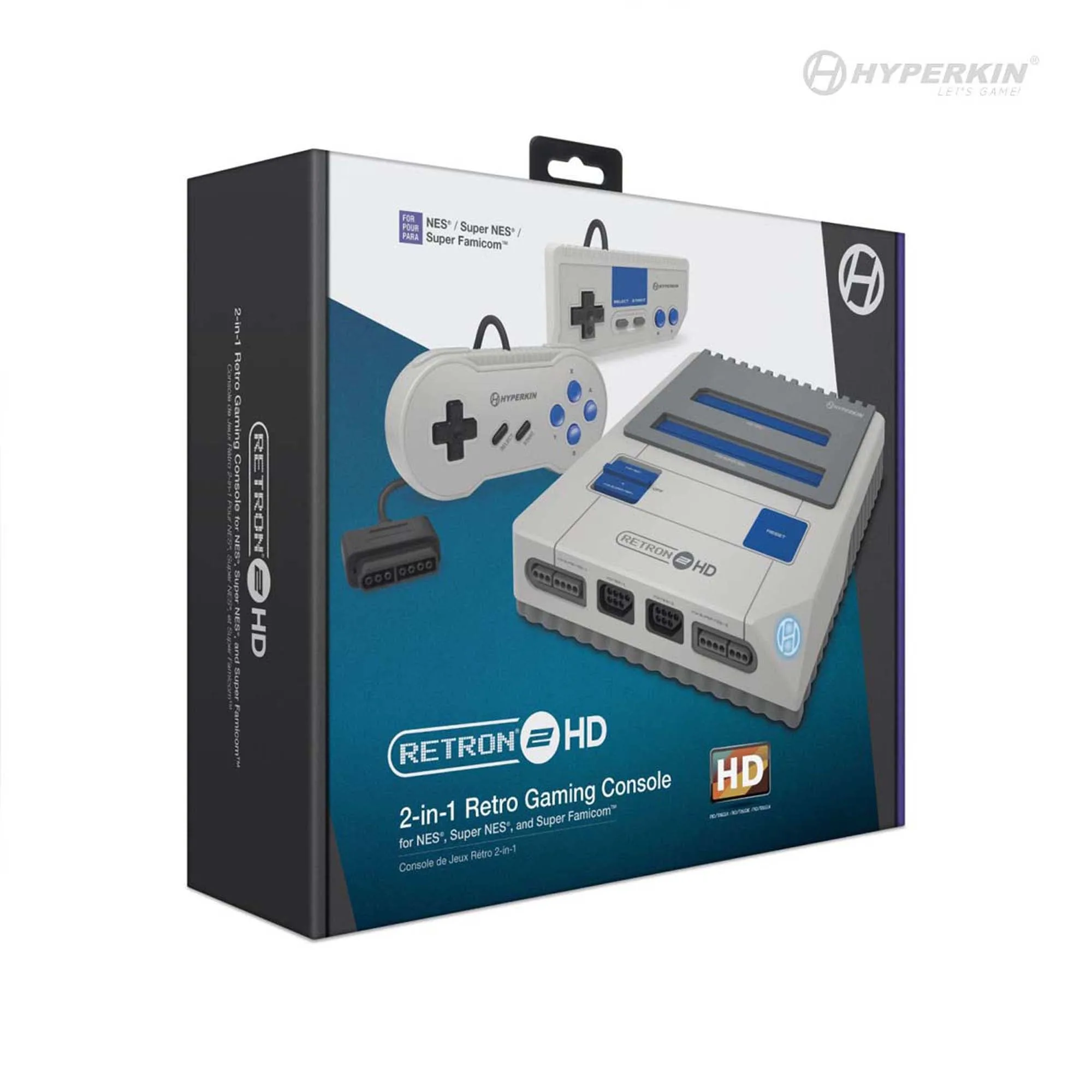 Hyperkin RetroN 2 HD -Gray