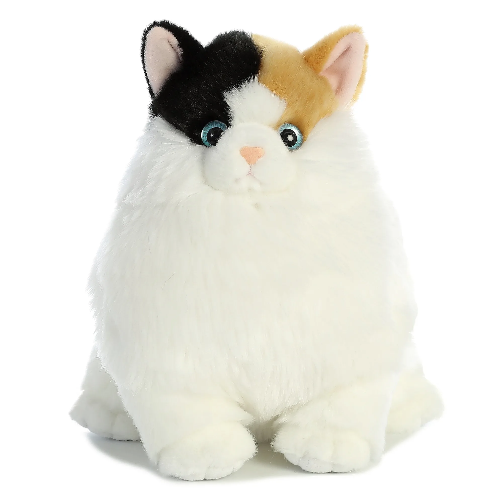 Fat Cats Plush: Munchy Calico vs Muffins Tuxedo