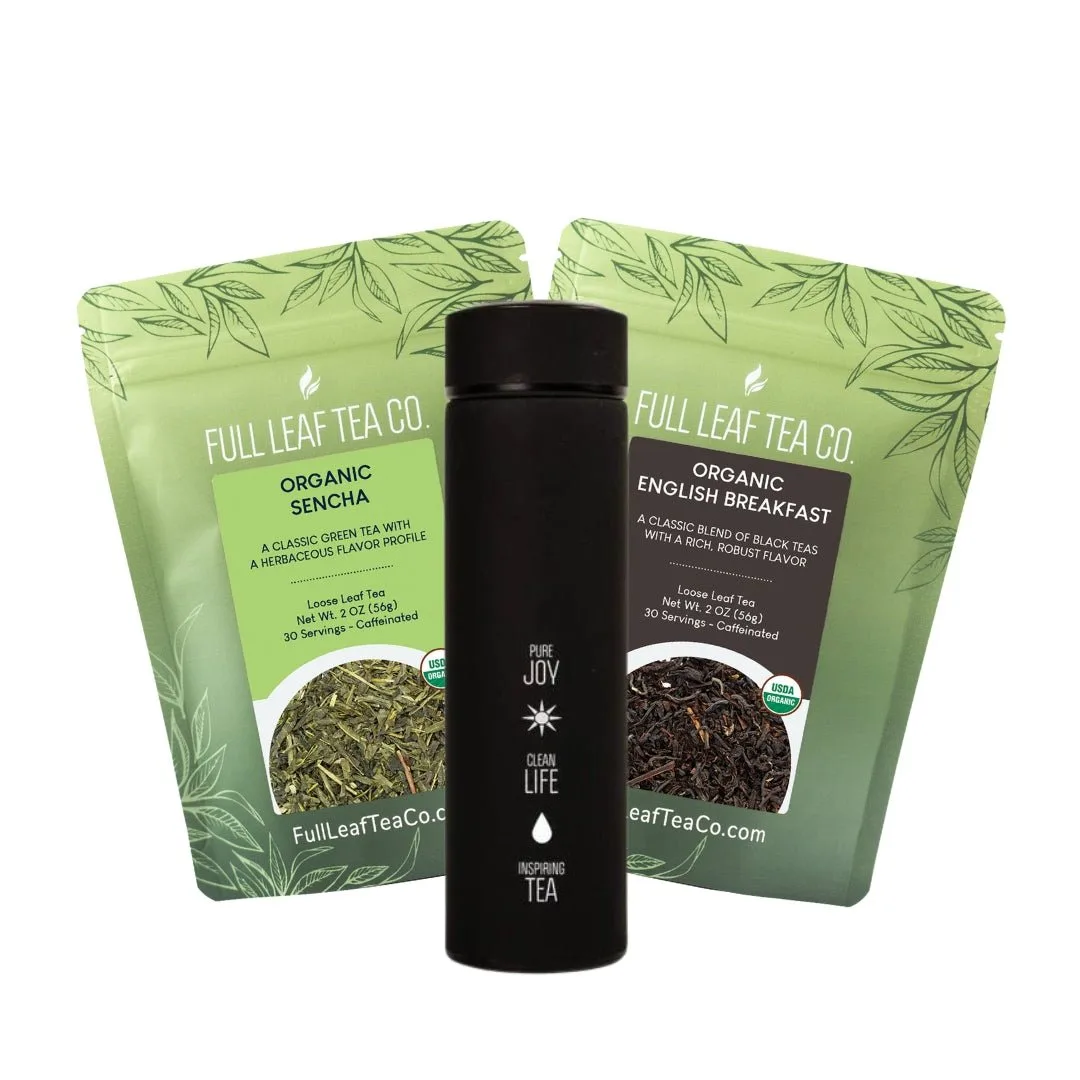 Kit de té clásico para llevar: ¿Qué incluye?
