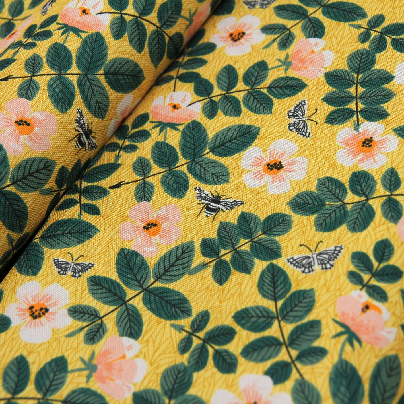 Honey and Herb - Midweight Water Resistant Canvas