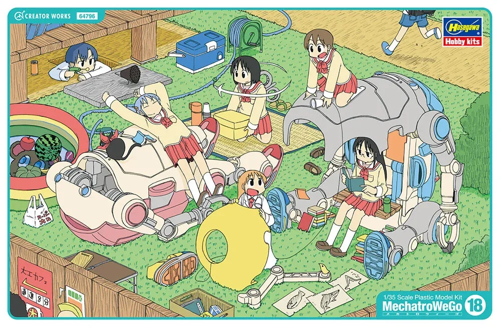 كيفية عرض طقم MechatroWeGo No.18 Warm & Cool بمقياس 1/35