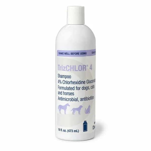 Comment utiliser le shampoing TrizCHLOR 4 pour chiens, chats et chevaux