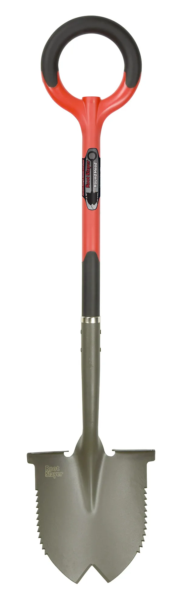 Root Slayer Round Head Shovel