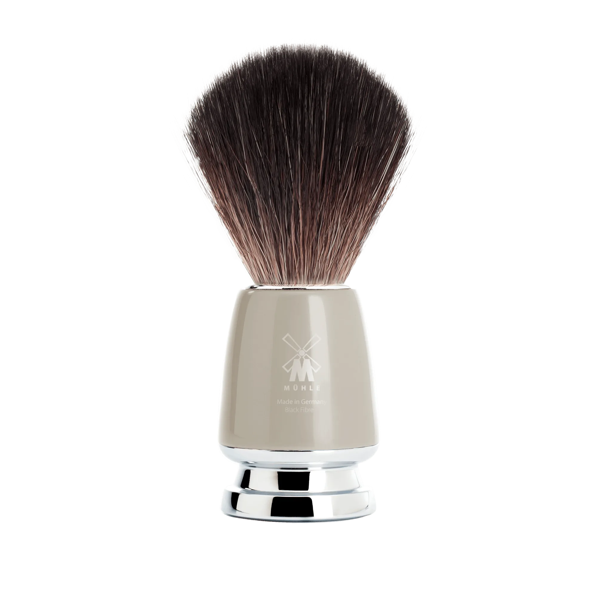 MÜHLE RYTMO Shaving Brush: Brown vs. Black Finish