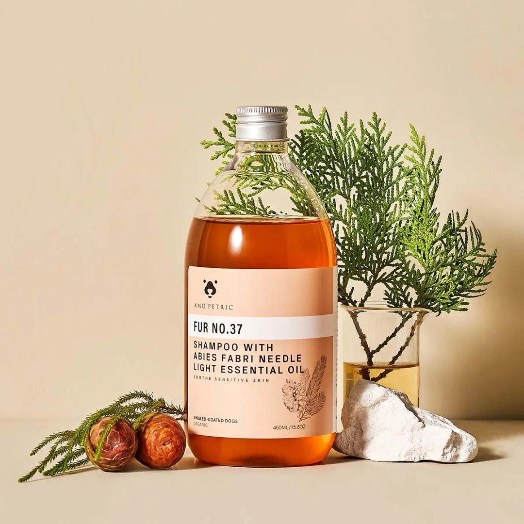 Best Natural Dog Shampoo with Grapeseed Oil