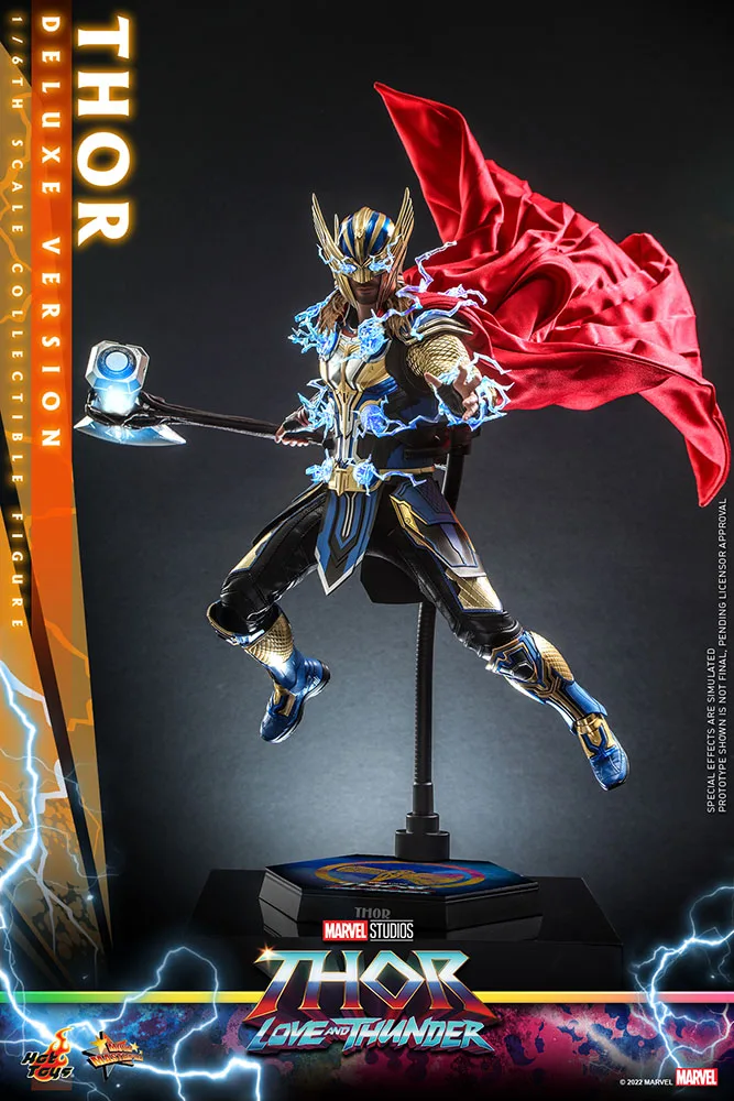 Hot Toys Movie Masterpiece 1/6 Scale Figure - Thor (Thor: Love and Thunder) - Deluxe Edition