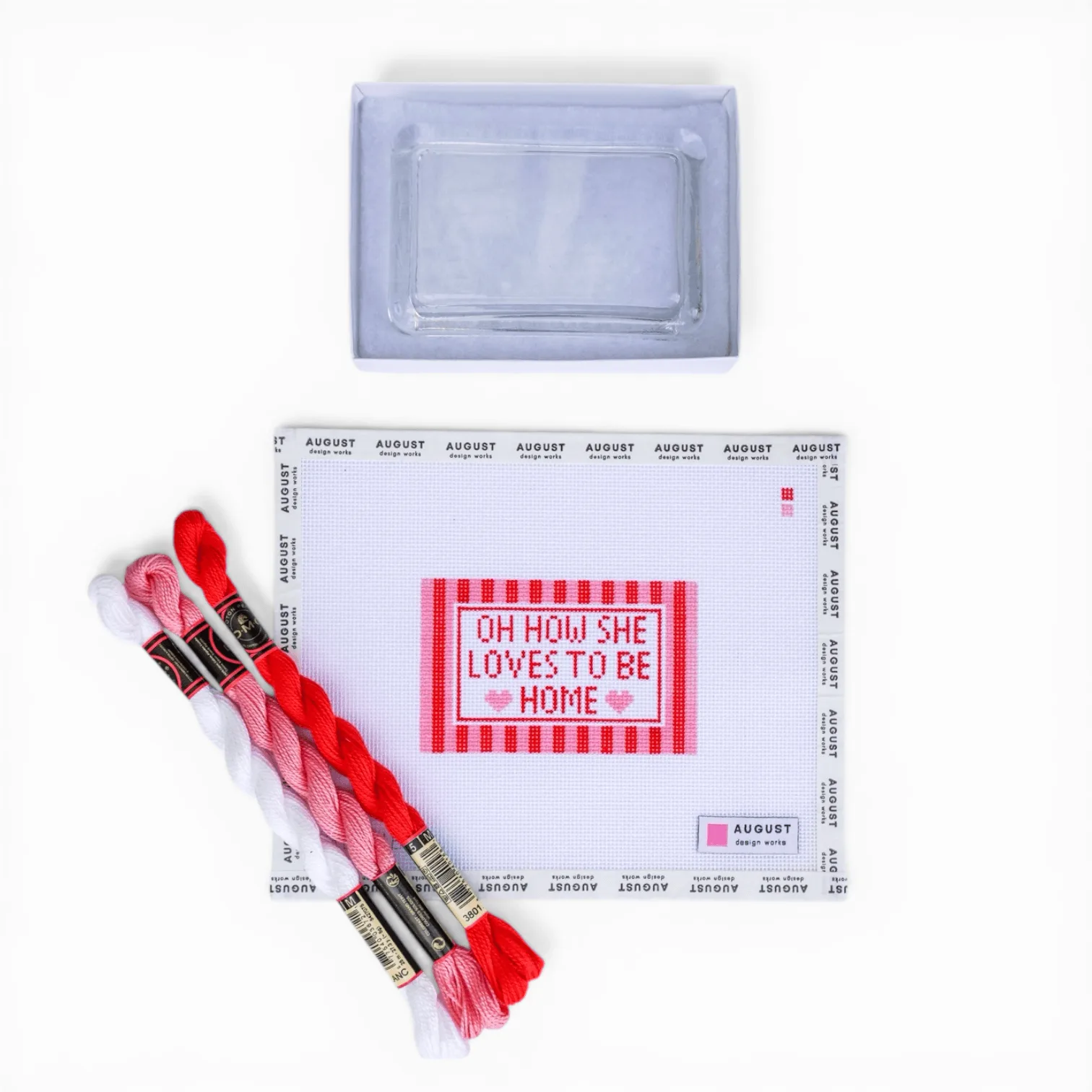 How to Store Needlepoint Canvases and Kits Between Projects