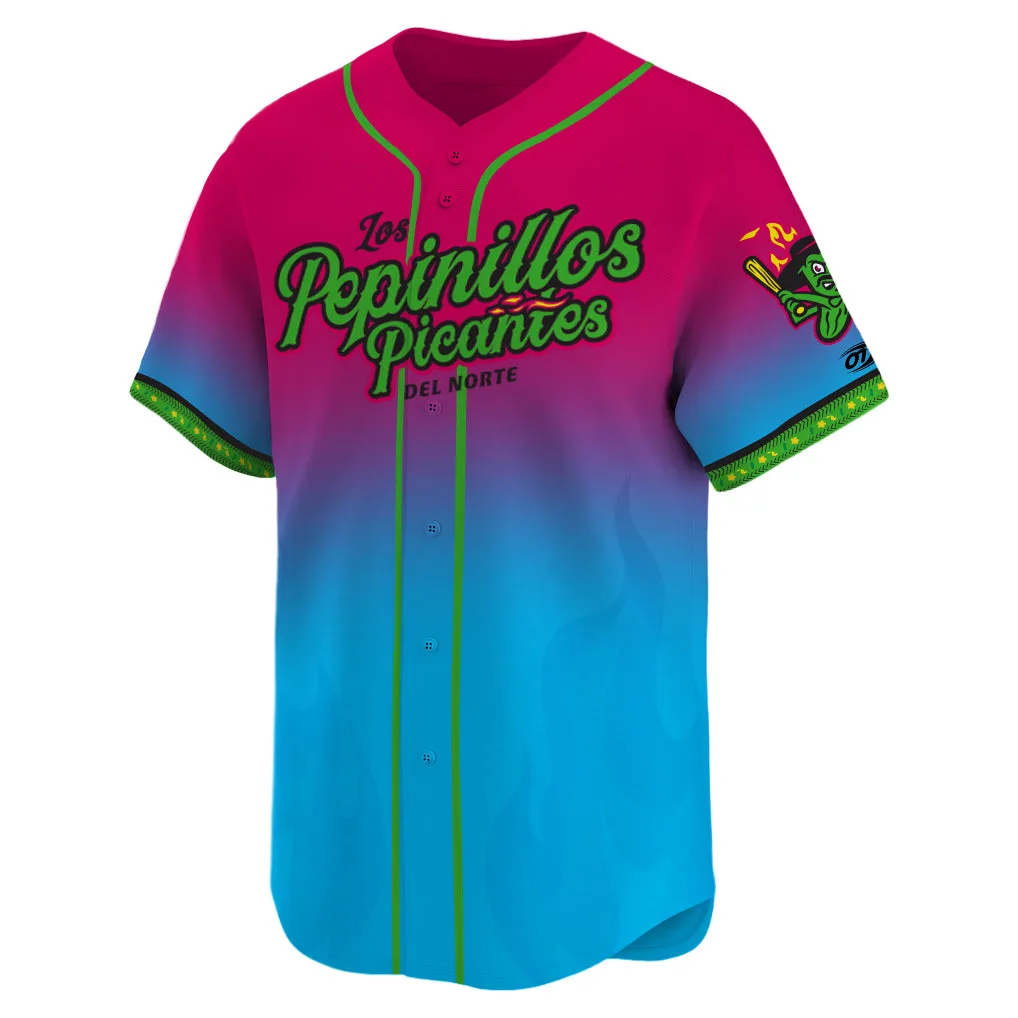 Camiseta réplica Los Pepinillos Picantes del Norte Wilson Team Gradient - Joven