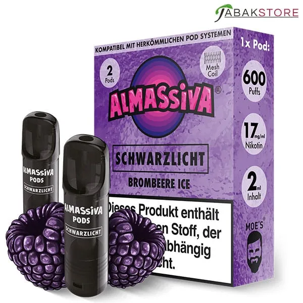 Al Massiva | Zwart Licht | Liquid Pod | 2-pack