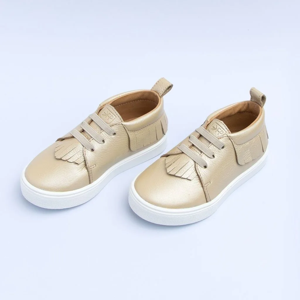 Platinum Sneaker Mocc