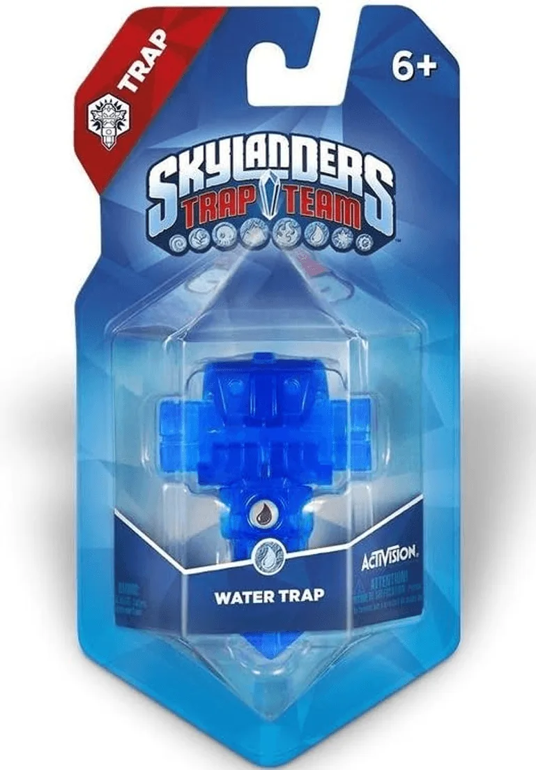 Skylanders Trap Team Water Trap: Hoe gebruik je het?