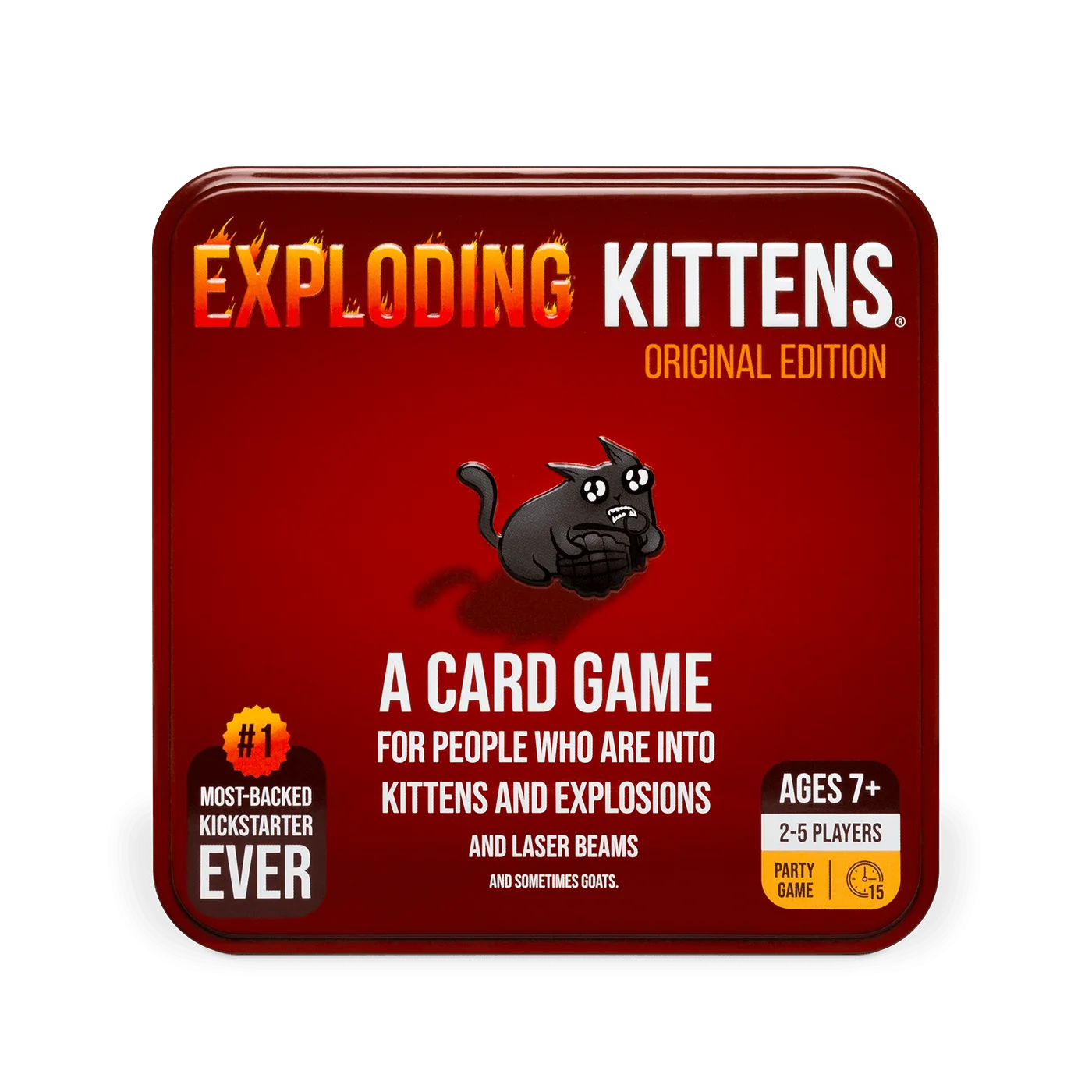Exploding Kittens: Original Edition (Classic Tin)