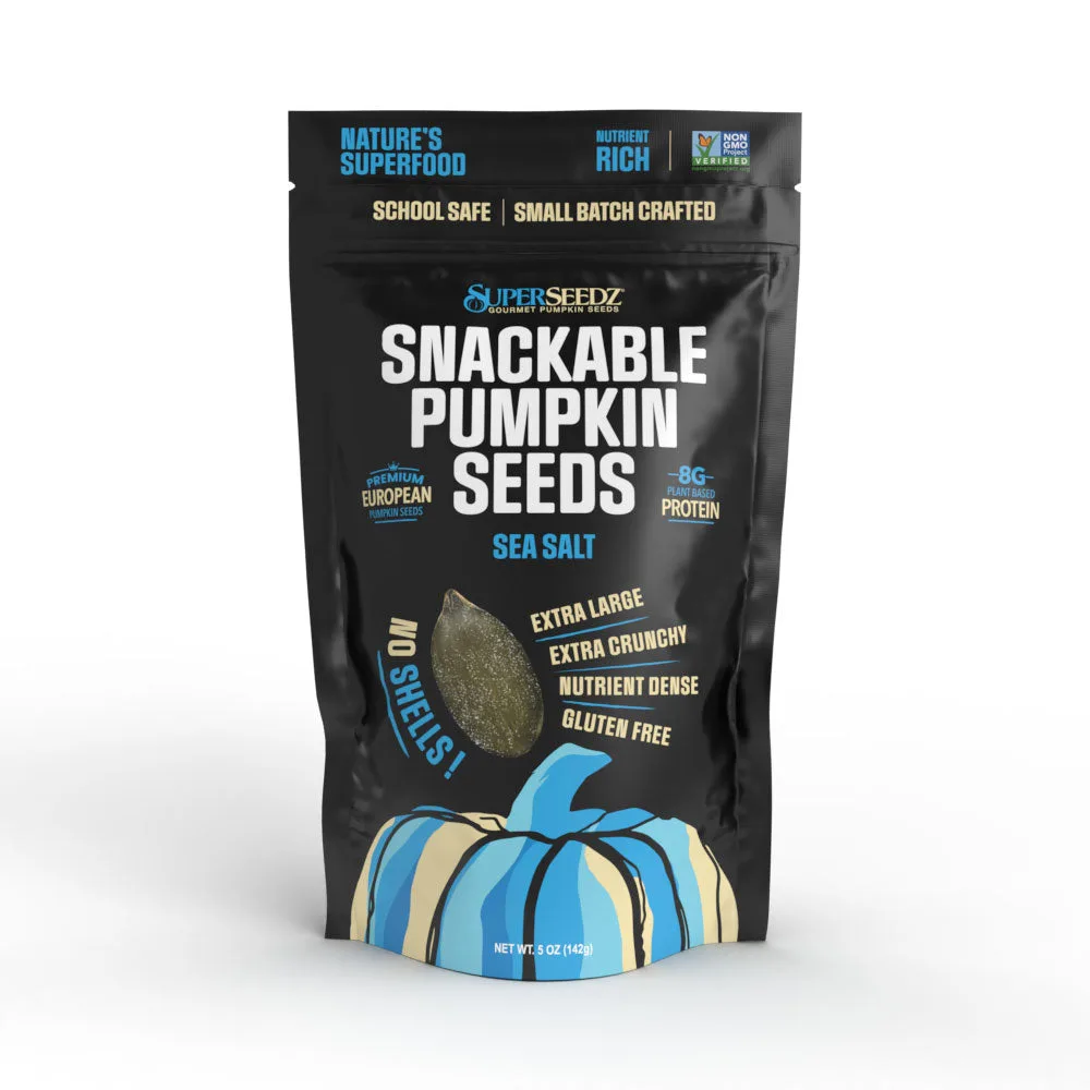 How to Create a Pumpkin Seed Snack Box for Gifting
