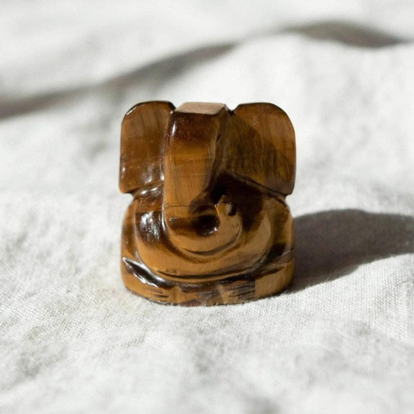 TIGER EYE GANESH